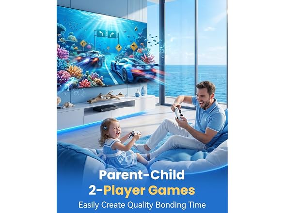 RMOKA 2026 Upgraded Retro Gaming Console
