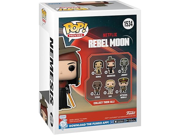 Funko POP! Movies: Rebel Moon - Nemesis 