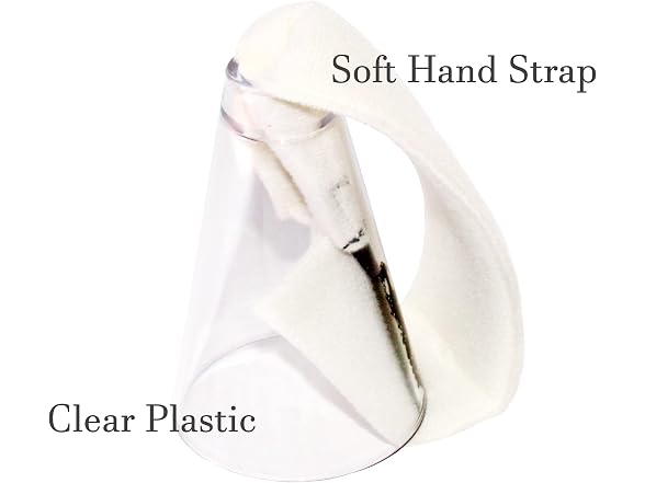 Rehabilitation Advantage Clear Hand Cone