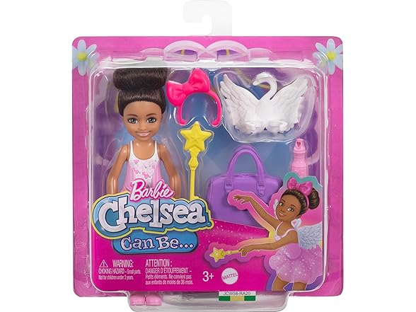 Barbie Toys, Chelsea Ballerina Set