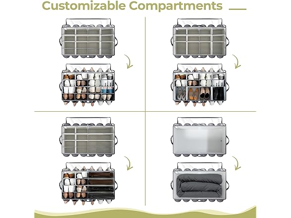 STORAGEIDEAS Extra Large Shoe Organizer