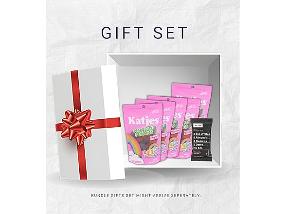 6 Item Set- Unicorn Gummies & RXBAR Chocolate Sea Salt