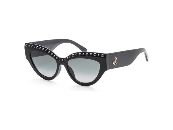 Jimmy Choo Women's 55mm Black Sunglasses