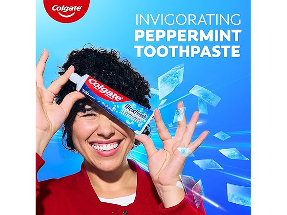 Colgate MaxFresh Cool Mint Toothpaste 6.3oz