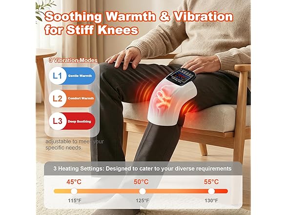 Deity Knee Massager 3in1 Cordless