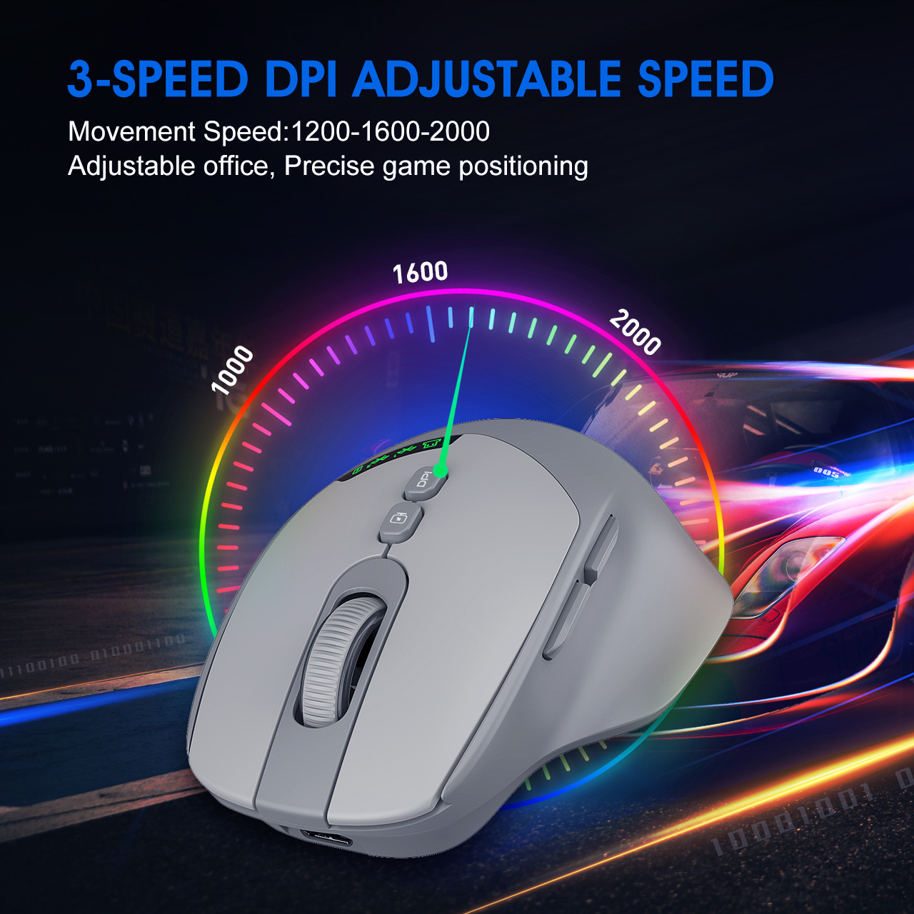 3P Experts Dual-Mode Wireless Mouse - Gallery 19