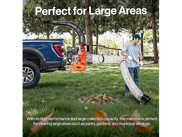 SuperHandy Truck Loader/Vacuum