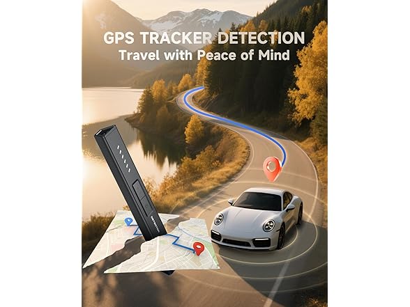 BYDMSC Hidden Camera Detector for Travel