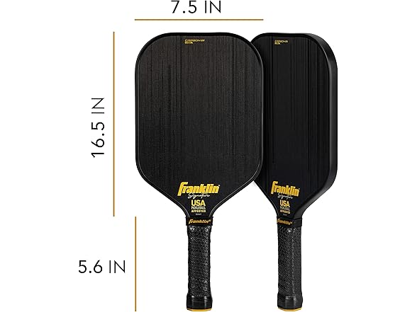 Franklin Pro Pickleball Paddles 17mm