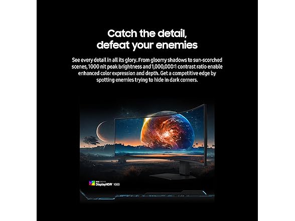 Samsung 49" DQHD Curved Monitor | LS49CG954ENXZA