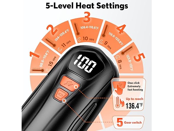 Hand Warmers Rechargeable