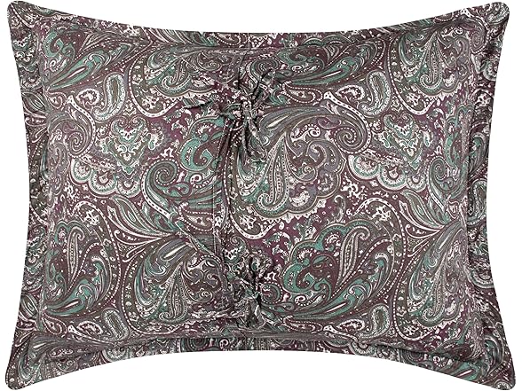 Greenland Home Colorado Lodge Patchwork Pillow Sham
