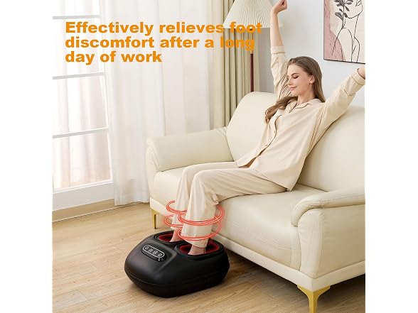 Foot Massager, Heated Foot Massager