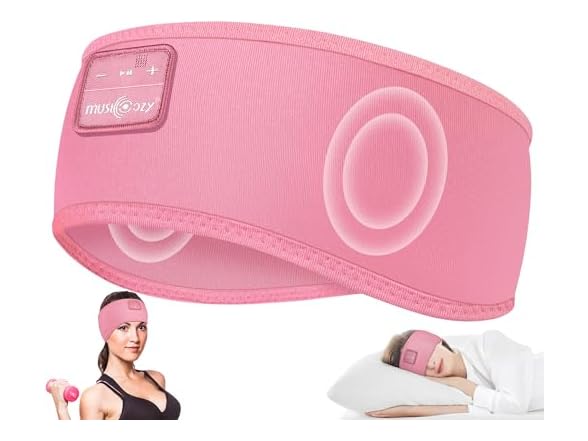 Sleep Headphones Bluetooth Headband
