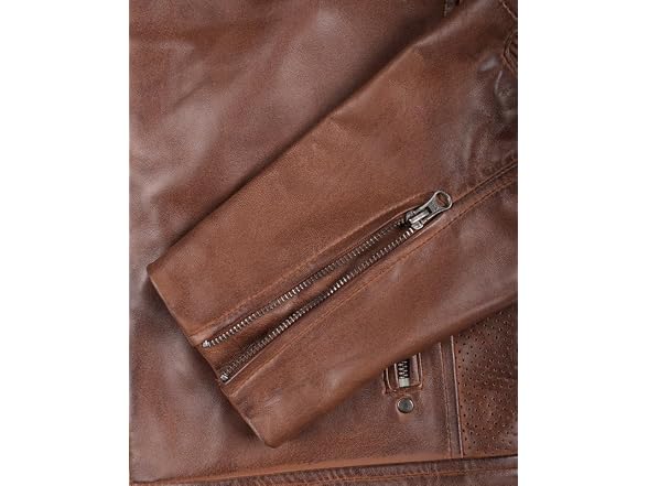 Blingsoul Stylish Biker Leather Jacket M