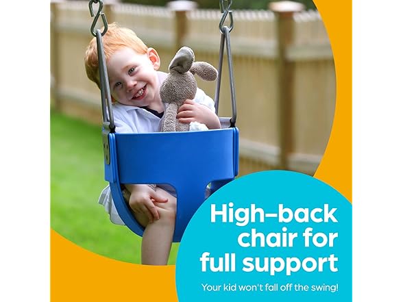 Jungle Gym Kingdom Toddler Swing