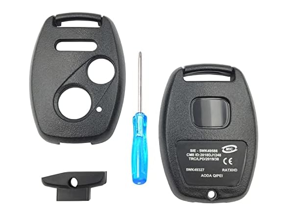 HERKIOCIO Replacement Key Fob Shell Case