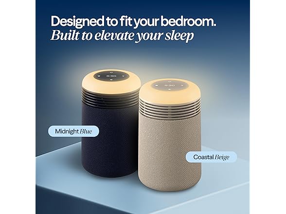 BLUEAIR Purifier & Sunrise Alarm Clock