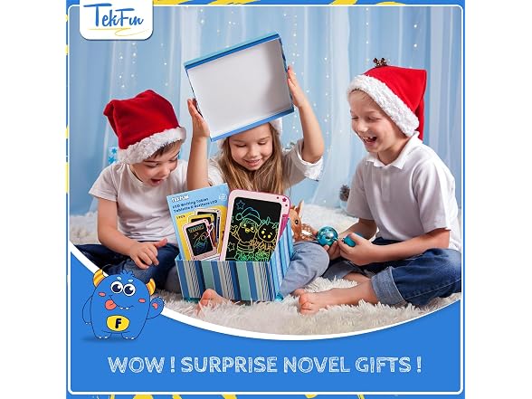 TEKFUN LCD Writing Tablet for Kids