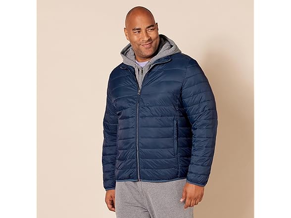 Amazon Essentials Men Lightweight Jacket