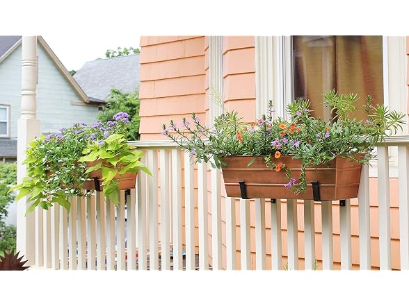 Achla Designs 8" Window Box Planter Brackets