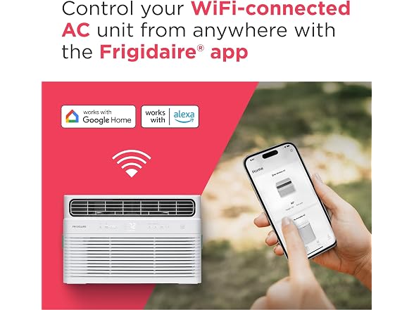 Frigidaire FHWW105WE1 10,000 BTU Inverter Window AC
