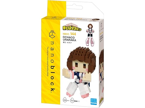 nanoblock - My Hero Academia - Ochako Uraraka