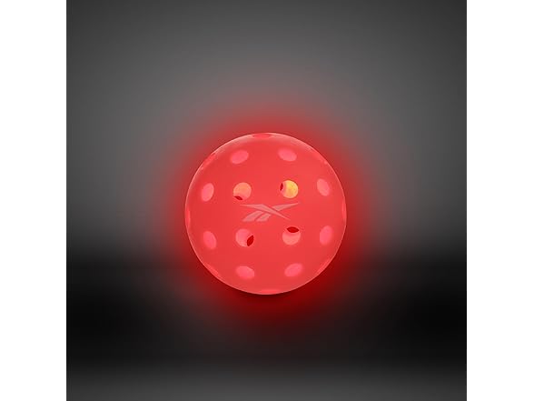 Reebok - LED Pickleball 40 Hole (6-Piece)