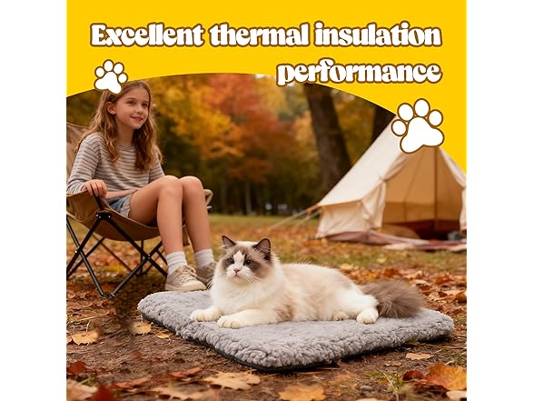 PatiencET self warming cat mat
