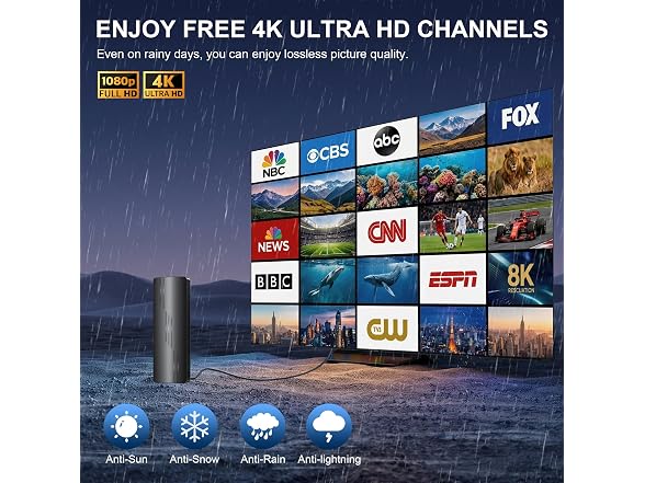 Yaslahut TV Antenna Indoor