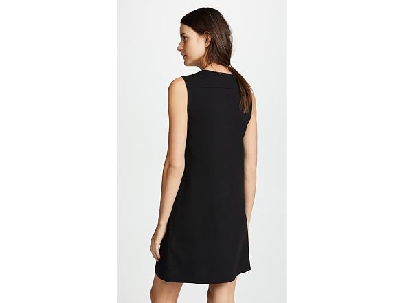 English Factory Women (M) Lace Up Front Dress