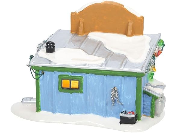 Department 56 Snow Village Cracker Box 6007627