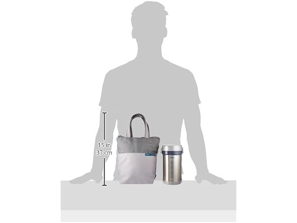 ZojirushiMs. Bento Steel Vacuum Lunch Jar