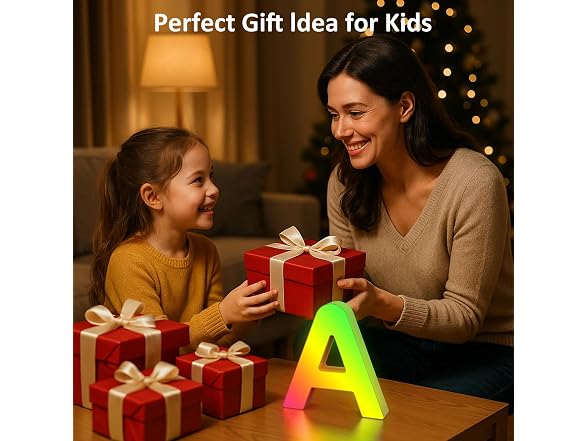 OJQ Light Up Letter A