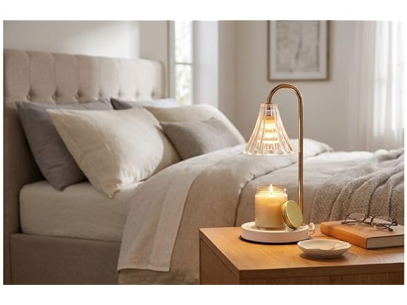 Elements Electric Candle Warmer Lamp