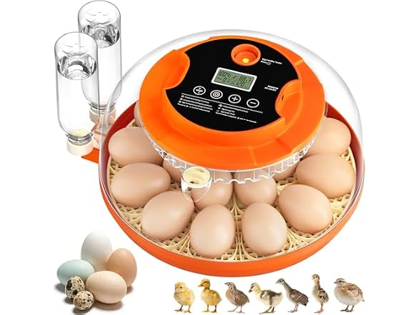 Onsju 18 Egg Incubators