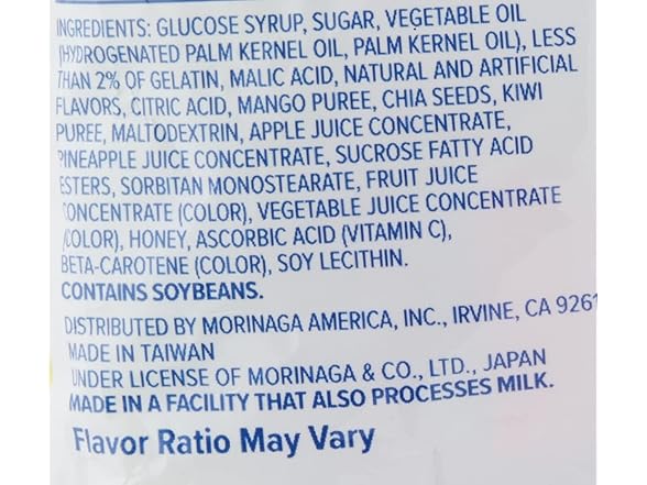 Hi-Chew Bags, Tropical Mix, 3.53 oz