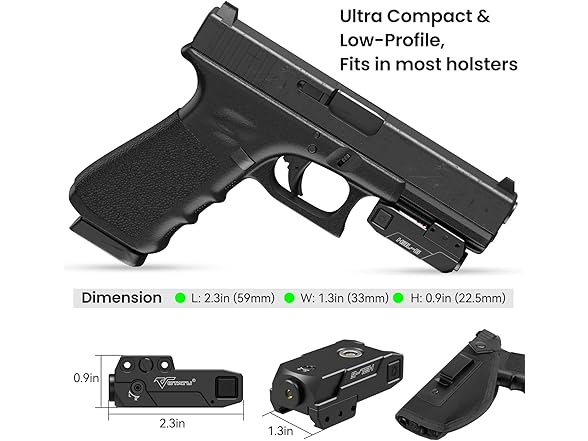 VOTATU H3L-G Green Laser Sight