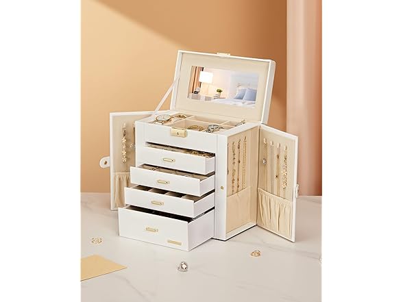 Homde Jewelry Box