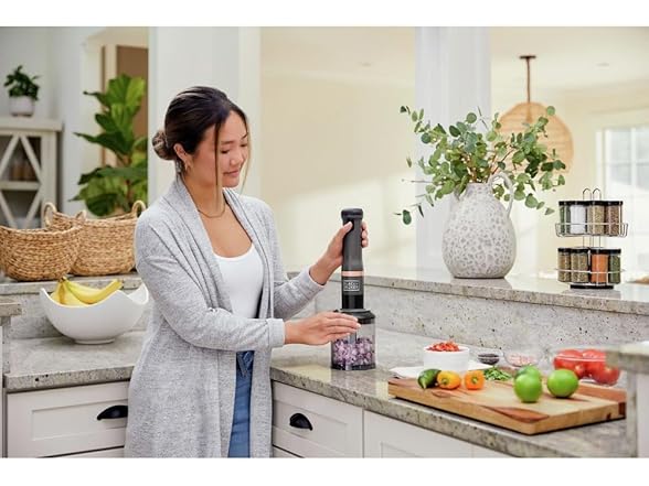 BLACK+DECKER Cordless Immersion Blender
