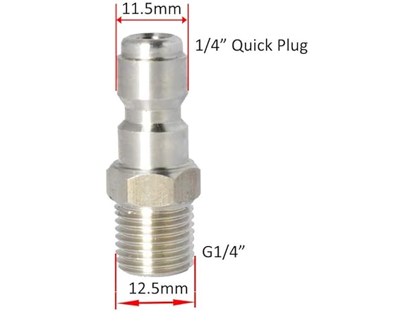 BEAR FORCE Electric Pressure Washer DIY Foam Cannon