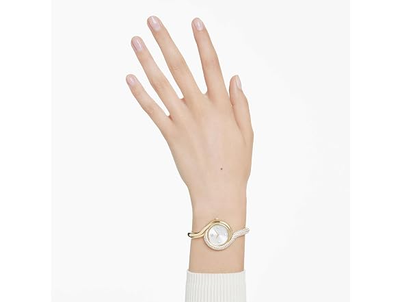 Swarovski  5708030 DexteraAsymmetric Watch, Gold (Open Box)