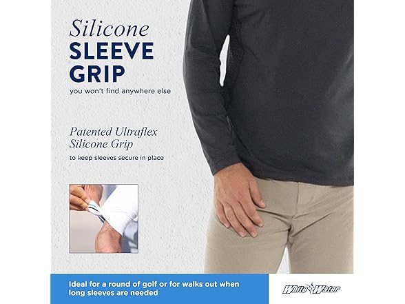 White Water Monterey Long Sleeve Golf