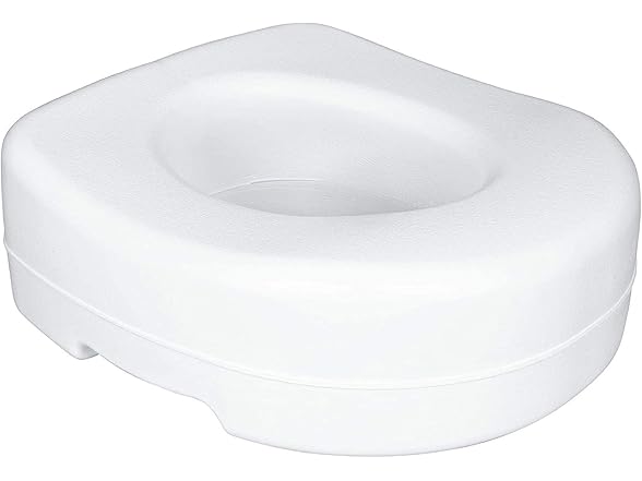 Carex Toilet Seat Riser, 5.5 Inch