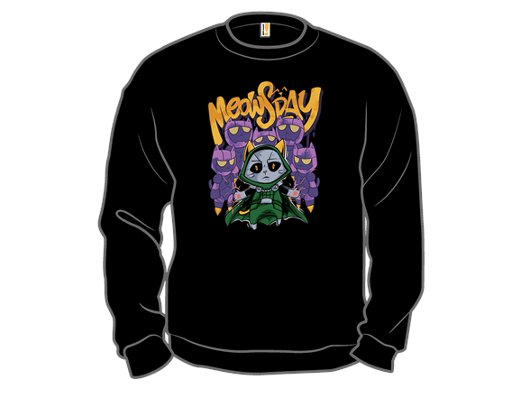 Meowsday Is Coming
