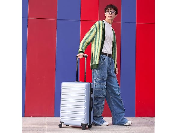 NINETYGO Carry On Luggage