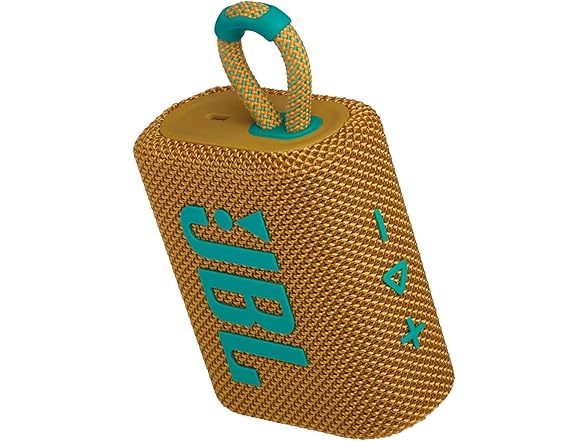 JBL Go 3 Portable Speaker with Bluetooth (Refurbished)