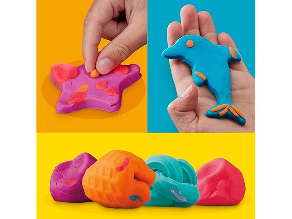 Play-Doh Handout 15 1 oz cans