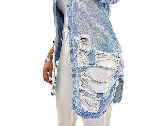 Tanming Women (M) Casual Lapel Slim Windbreaker