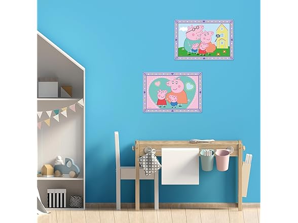 Peppa Pig Paint by Numbers Kit for Children